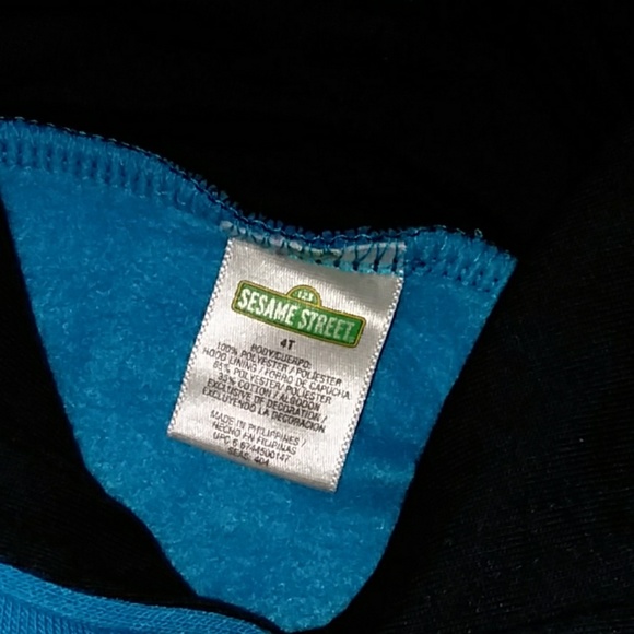 **Excellent Condition** Cookie Monster Hoodie - Picture 3 of 3